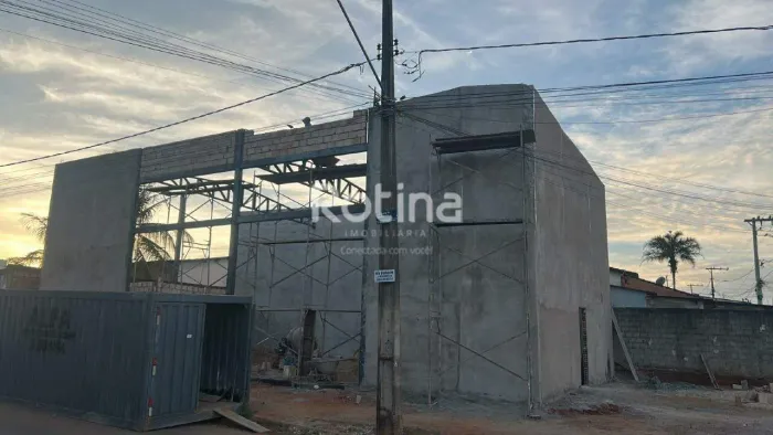 Galpão para alugar, São Jorge - Uberlândia/MG - Rotina Imobiliária