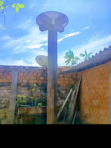 Apoio pra caixa d'água