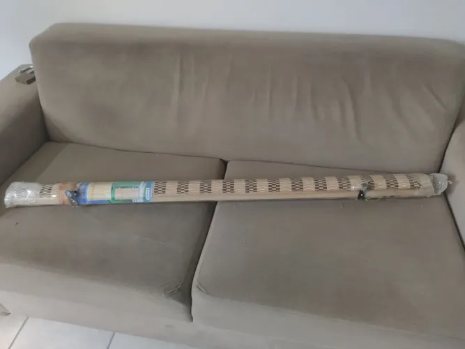 Persiana de bambú