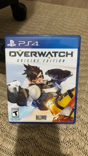 Overwatch PS4