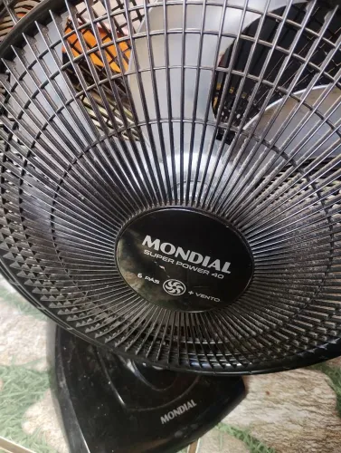 Ventilador Mundial Super Power 40