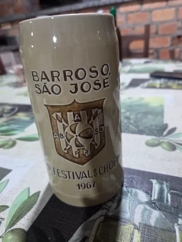 Caneca chop antiga