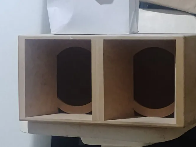 Caixa De médio 6 P