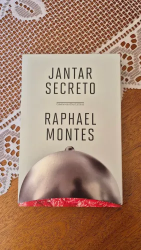 Livro Jantar Secreto (Edição de Colecionador) - Raphael Montes