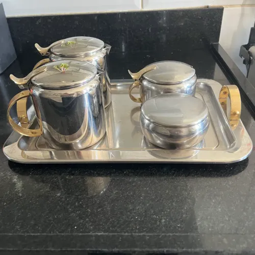 Conjunto de chá e café