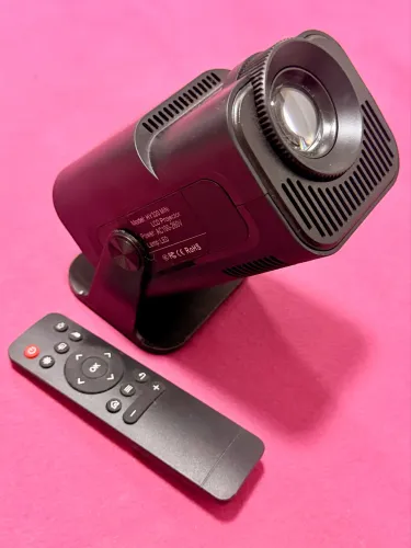 Projetor de parede Hy320 mini