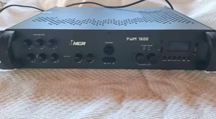 Amplificador PWM 1600
