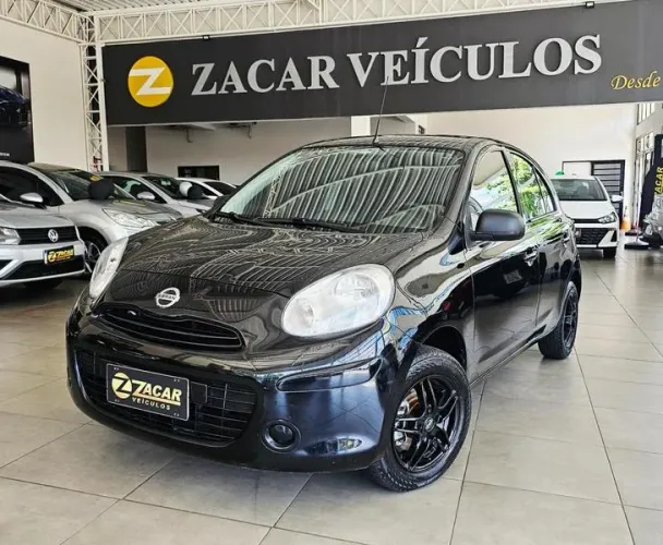 Nissan March S 1.6 16V Flexstart 5P 2013