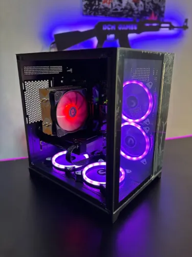 Pc gamer RX 7600