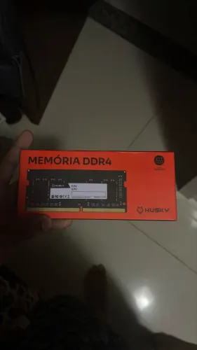 Vendo Memoria Ram ddr4 3200Mhz Husky Notebook semi-nova