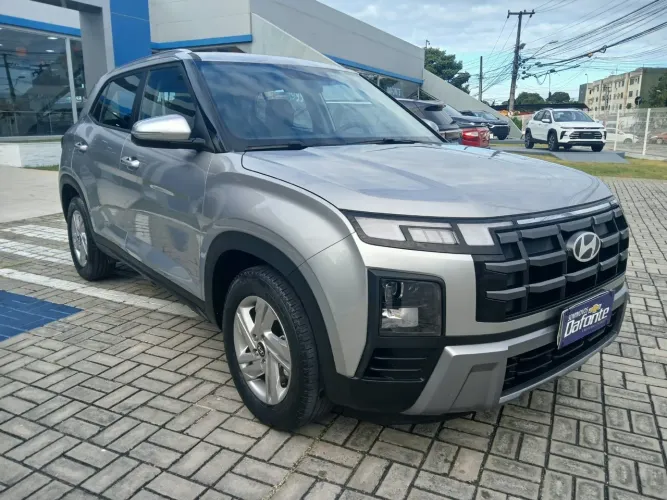 Hyundai Creta Comfort 1.0 TB 12V Flex AUT 2026