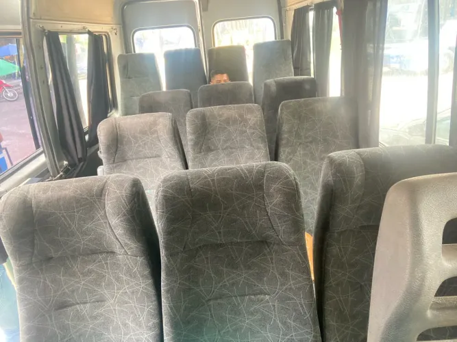 Fiat Ducato Minibus 2.3 T.alto ME Diesel 2012