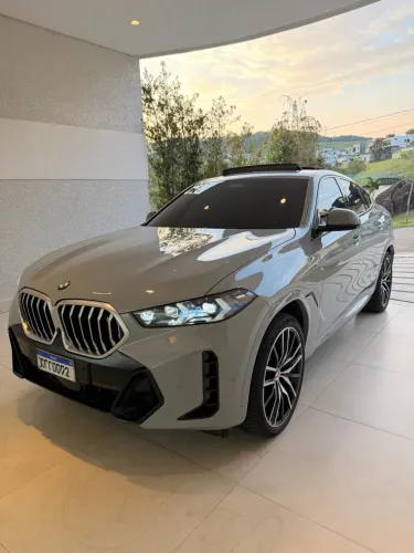 BMW X6 Xdrive 40I M Sport 3.0 Bi-TB (hib.) 2024