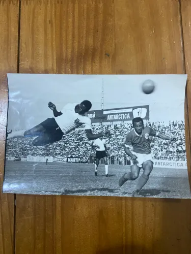 Foto antiga Corinthians x Guarani  goleada do Corinthians de 5 a 0 1963