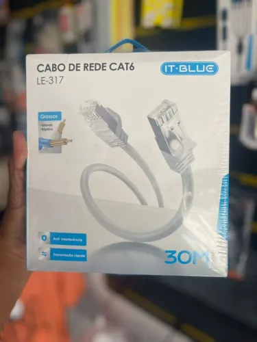 Cabo para rede para internet