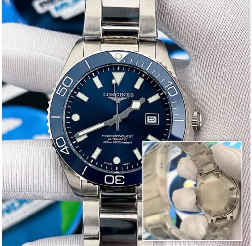 RELÓGIO LONGINES HIDRO BLUE AUTOMÁTICO