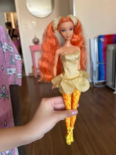 boneca barbie fairytopia dandelion rara