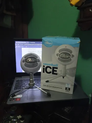 Microfone BLUE Snowball 