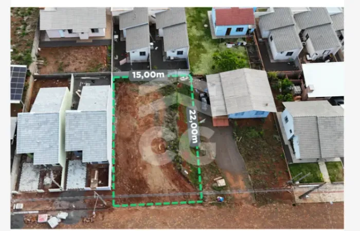 OPORTUNIDADE TERRENO Lote 07 - Quadra 88 | Loteamento Araucária Park III - Vitorino/PR