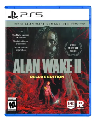 Alan Wake 2 Deluxe Edition + Alan Wake Remastered - Ps5 Playstation 5