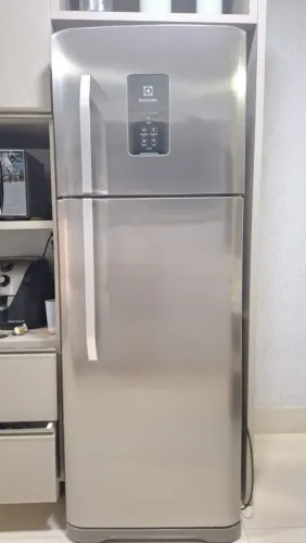 Vendo Geladeira Duplex Frost Free 480lt Inox