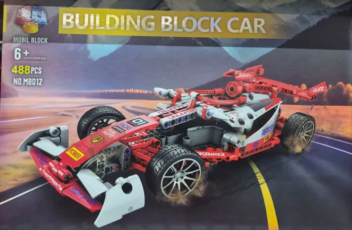 CARRO CORRIDA LEGO REF: MB012/A+:38T