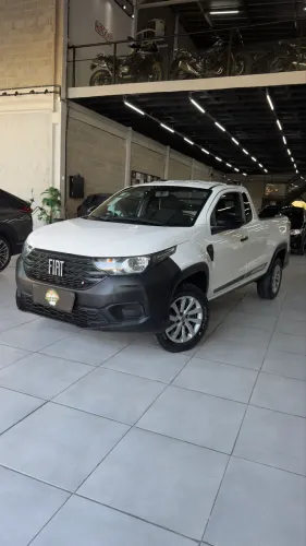 Fiat Strada Endurance 1.4 Flex 8V CS Plus 2022