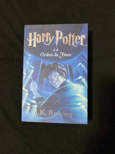 livro Harry Potter ?A ordem da fênix ?