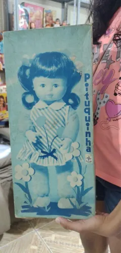 Boneca rara Pituquinha