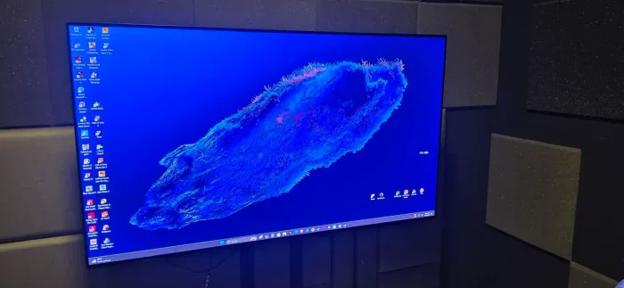 TV Samsung OLED 55' 4K S90F 2025 144Hz, Dolby Atmos e Vision Ai