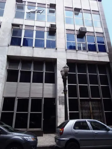 Conjunto Comercial à venda, 1 quarto, Centro - Santos/SP