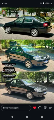 Fiat Siena 1.0/ EX 1.0 MPI Fire/ Fire Flex 8V 2008