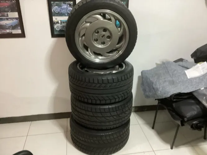 Rodas Corvette C4 1990 a 1996