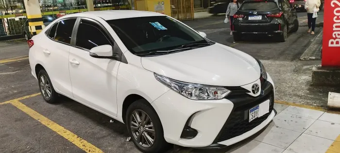 Toyota Yaris XL Sedan 1.5 Flex 16V 4P Aut. 2023
