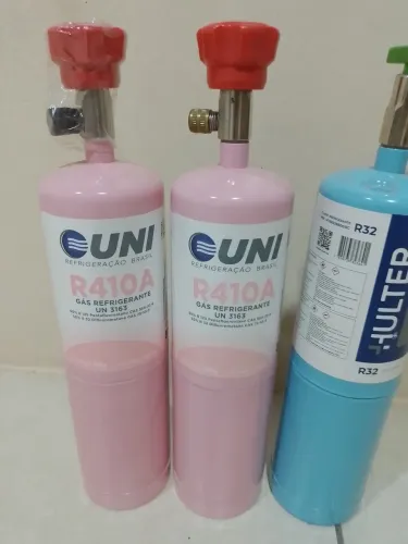 Gás refrigerante 