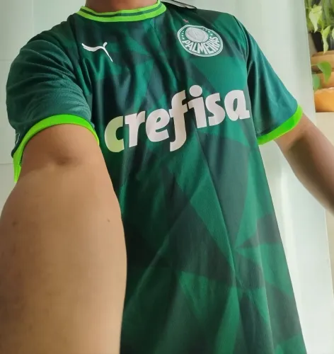 Camisa do Palmeiras original Crefisa 