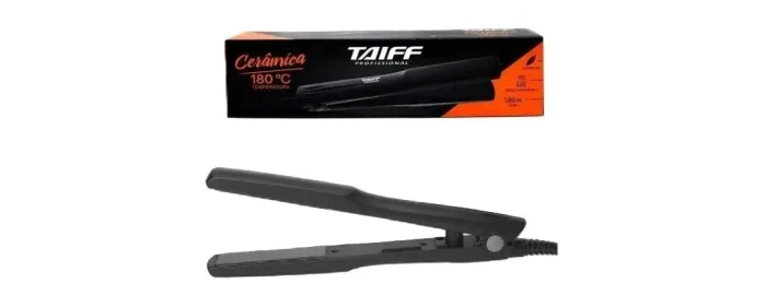 Chapinha Taiff Cerâmica Clássica Profissional 180°C Bivolt - Original