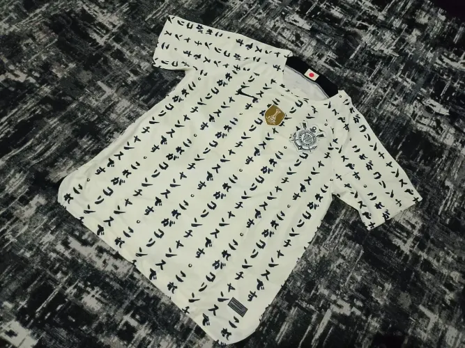 camisa Corinthians Japão comemorativa