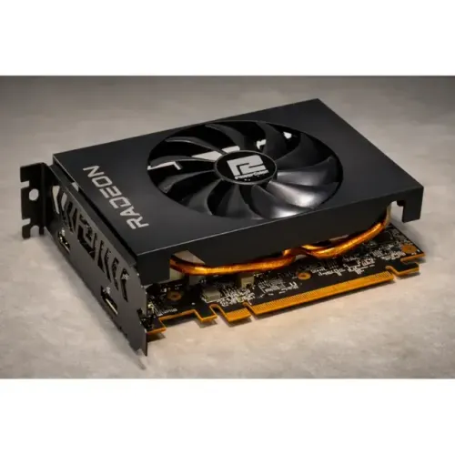 Placa de vídeo RX 6500 XT 4gb ddr6 funcionando perfeitamente