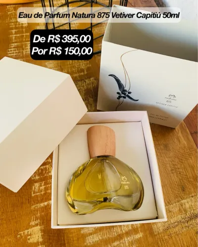 Natura 875 Eau de Parfum Vetiver Capitiú ? 50 ml