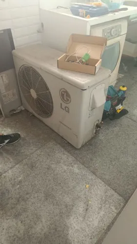 Ar condicionado cassete 24000