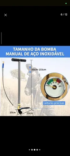 Bomba PCP manual inox 400 bar