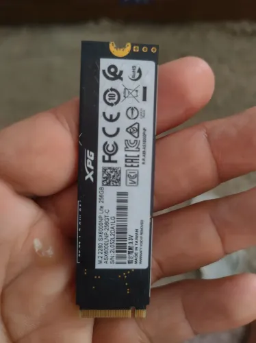 Ssd 256 M2 XPG
