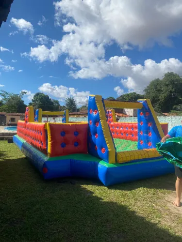 Futebol de sabão tamanho 10x5