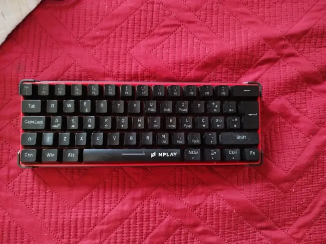 Teclado Gamer Nplay Conquer 3.0