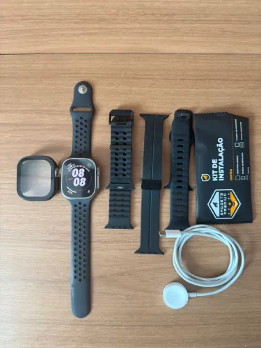 Apple Watch Ultra 1ª Geração 49 mm Titânio GPS + Cellular