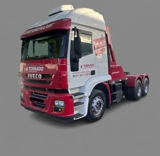 Iveco Stralis 380 (2012) + Lança Zero Grau Nova - Operacional Legalizado, Só Faturar!