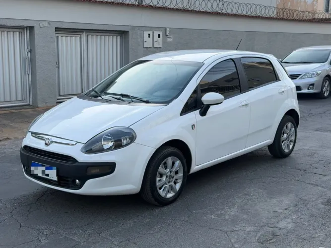 Fiat Punto Attractive Italia 1.4 F.flex 8V 5P 2017