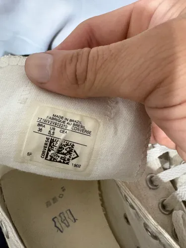 Tênis Converse All Star Branco Original 36