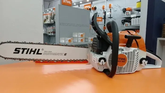 Motosserra a combustão MS 382 stihl - nova
